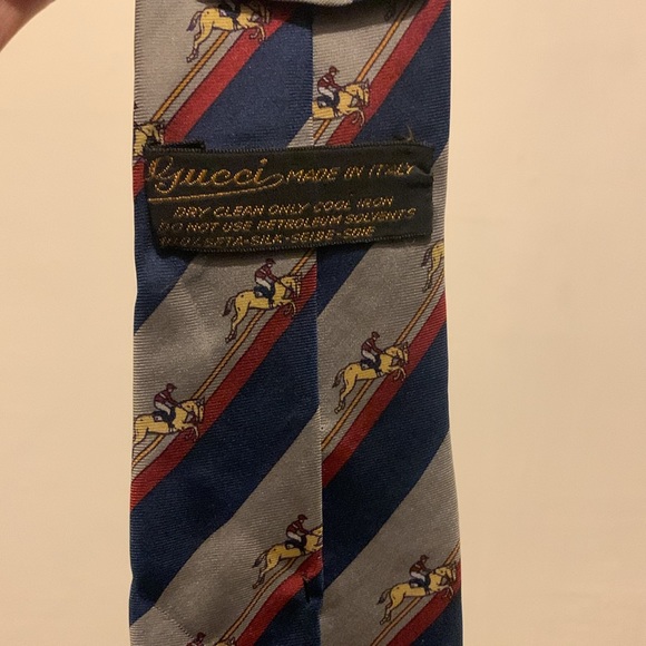 Vintage Gucci derby tie - Picture 3 of 3